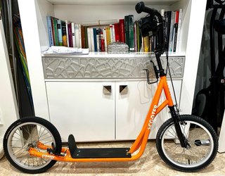 Patín Scooter Naranja