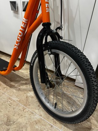 Patín Scooter Naranja