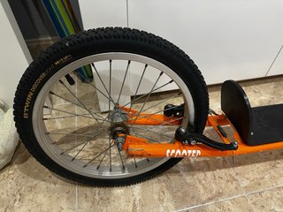 Patín Scooter Naranja