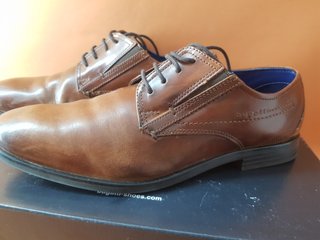 Zapatos Bugatti Derby Marrón Talla 40