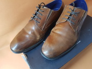 Zapatos Bugatti Derby Marrón Talla 40