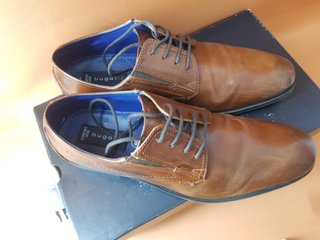 Zapatos Bugatti Derby Marrón Talla 40