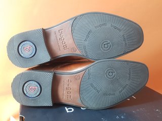 Zapatos Bugatti Derby Marrón Talla 40