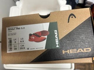 Zapatillas HEAD talla 39 nuevo