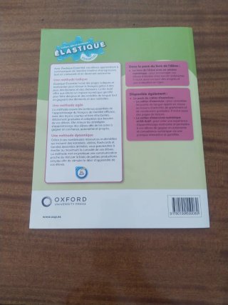 Élastique Essentiel 1. Livre de l'élève