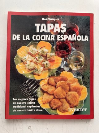 Tapas de la cocina española