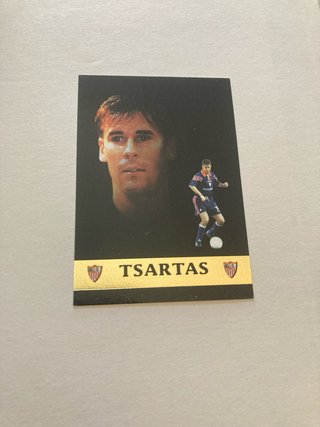 Cromo Tsartas Sevilla FC