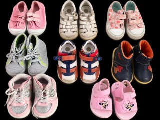 Lote Zapatos Bebé Tallas 19-20-21
