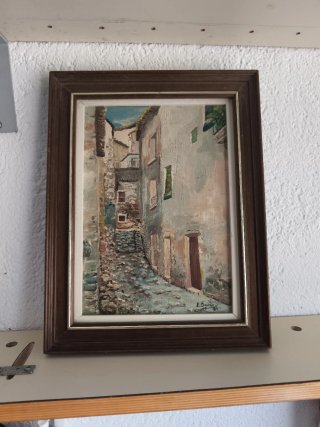 Cuadro Emili Duran Besalú 27x35