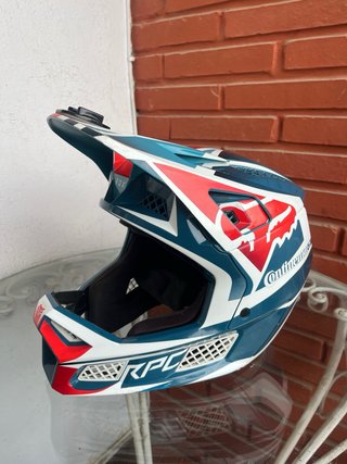 Casco Fox Rampage Pro Carbon