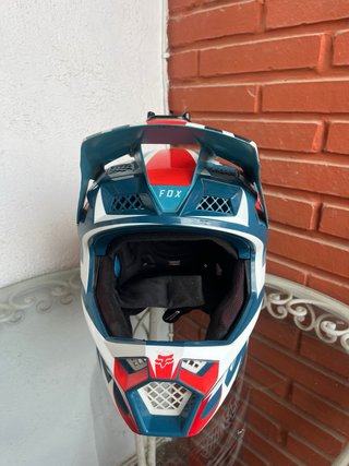 Casco Fox Rampage Pro Carbon