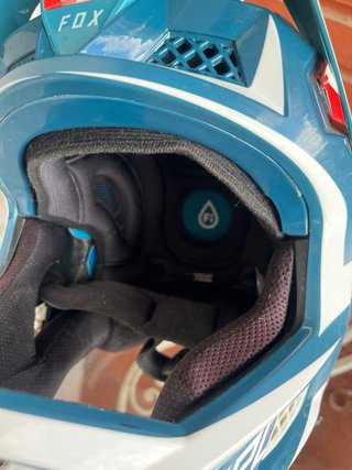 Casco Fox Rampage Pro Carbon