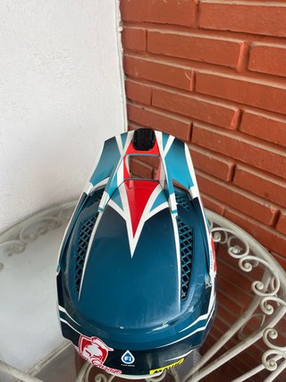 Casco Fox Rampage Pro Carbon