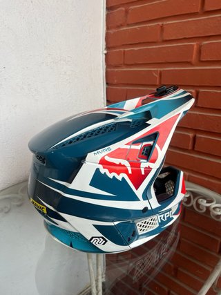 Casco Fox Rampage Pro Carbon