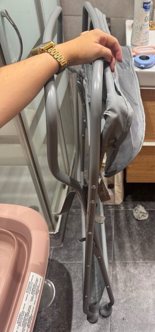Bañera Plegable Twistshake Rosa