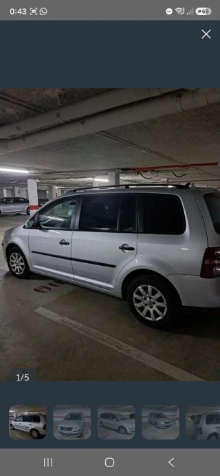 Volkswagen Touran 2007