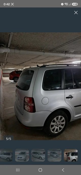 Volkswagen Touran 2007
