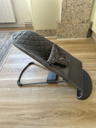 Hamaca BabyBjörn Bliss Gris + funda