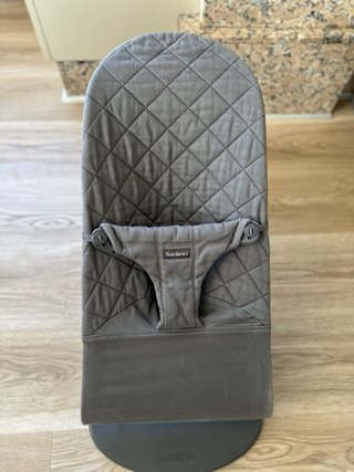Hamaca BabyBjörn Bliss Gris + funda