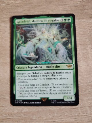 Carta Magic Galadriel, dadora de regalos LTR