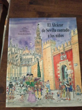 La Alhambra contada a los niños