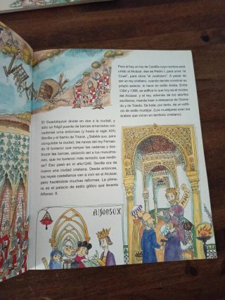 La Alhambra contada a los niños