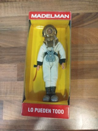 Madelman Buzo