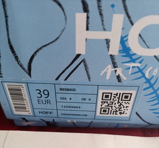 Zapatillas HOFF Piel Talla 39 Azul/Verde de 134€