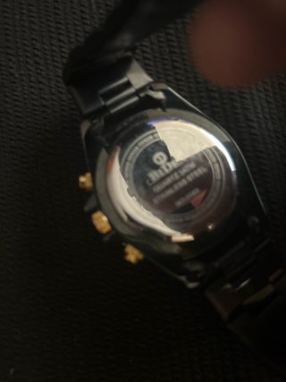 Reloj BIDKN Negro y Dorado
