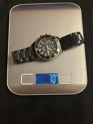 Reloj BIDKN Negro y Dorado