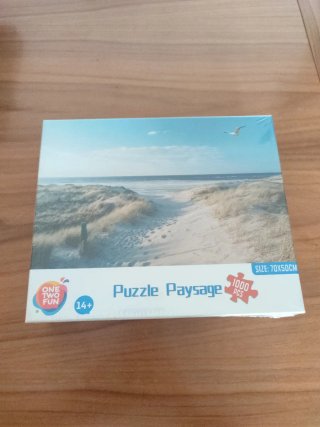 Puzzle 1000 piezas Paisaje 70x50cm
