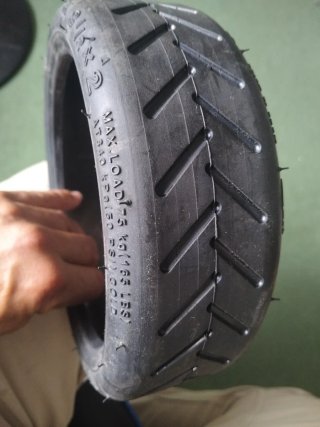Rueda patinete eléctrico