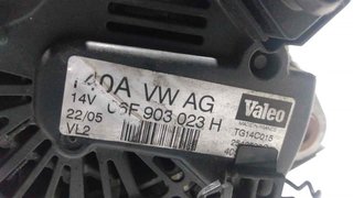 ALTERNADOR SEAT EXEO ST (3R5)(2009>) Reference |