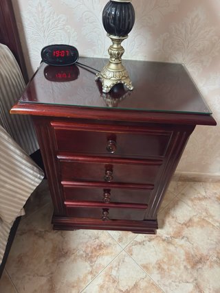 Dormitorio matrimonio estilo clásico
