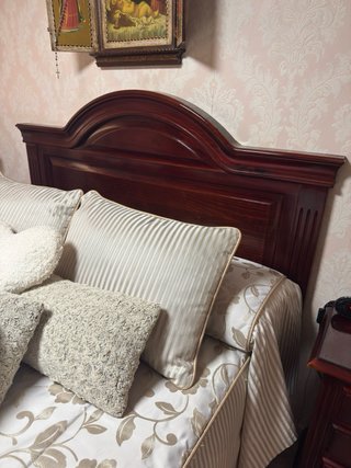 Dormitorio matrimonio estilo clásico