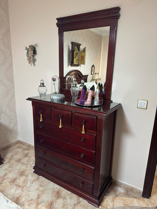 Dormitorio matrimonio estilo clásico
