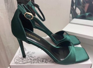 Sandali Diamantique Verdi