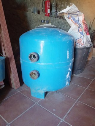 Filtro arena piscina