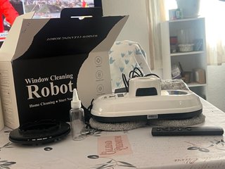 Robot Limpiacristales Eléctrico