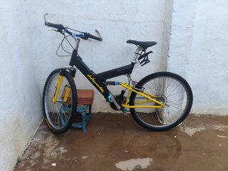 Bicicleta MTB Doble Suspensión Clásica