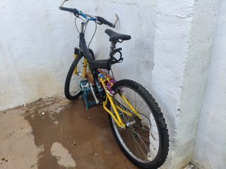 Bicicleta MTB Doble Suspensión Clásica