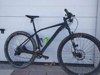 Orbea alma h30 horquilla Fox