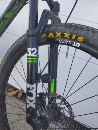 Orbea alma h30 horquilla Fox