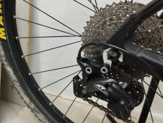 Orbea alma h30 horquilla Fox