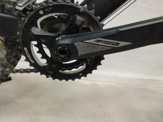 Orbea alma h30 horquilla Fox