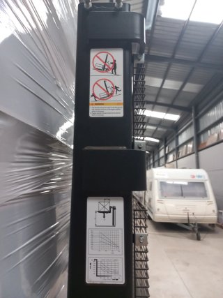 Transpaleta eléctrica