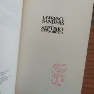 séptimo mantenimiento de Lawrence Sanders. Edicion