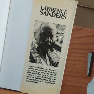 séptimo mantenimiento de Lawrence Sanders. Edicion
