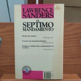 séptimo mantenimiento de Lawrence Sanders. Edicion