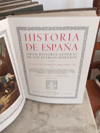 Historia De España.